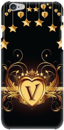 Leemara Back Cover For Apple Iphone 6 V V Letter V Alphabet V Word Printed Back Cover Leemara Flipkart Com