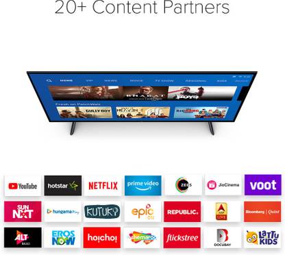 Mi 4X 108 cm (43) Ultra HD (4K) LED Smart Android TV