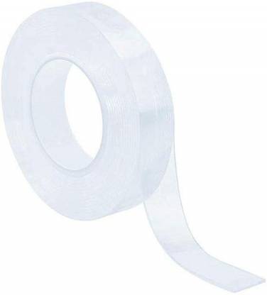 Landvk 3 Meter Double Sided Adhesive Silicon Tape Transparent Adhesive Heavy Duty Heat Resistant Multi Functional Removable Washable Reusable Anti Slip Nano Tape 3 M Double Sided Tape Price In India Buy Landvk Landvk 3 Meter Double Sided Adhesive Silicon Tape Transparent Adhesive Heavy Duty Heat Resistant Multi Functional Removable Washable Reusable Anti Slip Nano Tape 3 M Double Sided Tape Price In India Buy Landvk