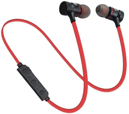 Wireless Neck Band Bluetooth Earphone 