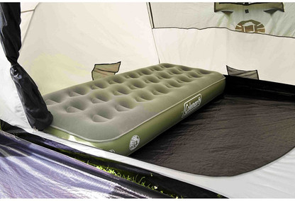 coleman airbed single
