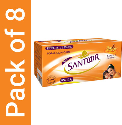 125 gram santoor soap price
