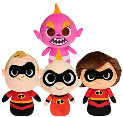 mr incredible soft toy