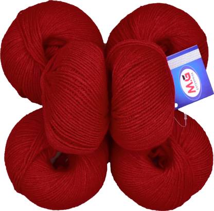 Wool Redm Woolen Ball Red