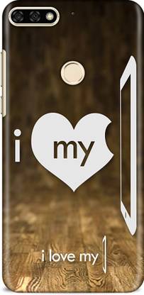 Exclusivebay Back Cover for Honor 7C