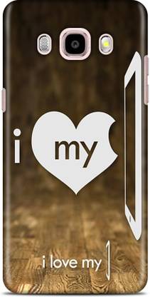Exclusivebay Back Cover for Samsung Galaxy J5 - 6 (New 2016 Edition)