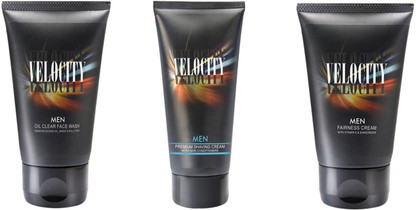 velocity oil clear face wash