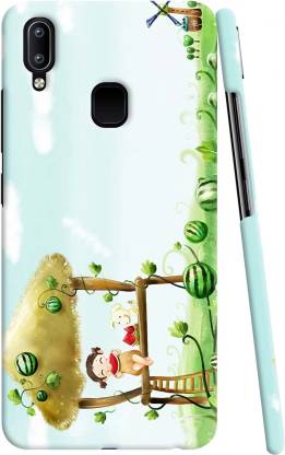 JS CREATIONS Back Cover for VIVO Y91