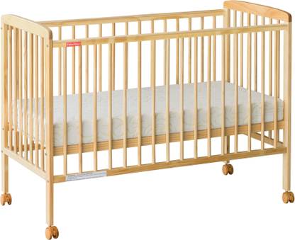 Fisher Price Joy Crib With Mattress Natural Wood Cot Buy Baby Cot Buy Babycare Products In India Flipkart Com