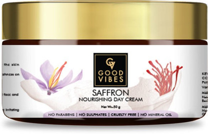 saffron day cream