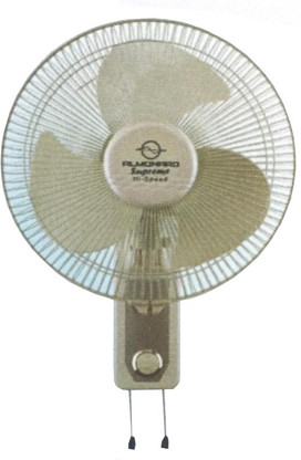 High Speed 300 mm 3 Blade Wall Fan 