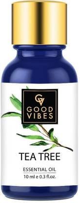 Good Vibes Pure Essential Oil Tea Tree Price In India Buy Good Vibes Pure Essential Oil Tea Tree Online In India Reviews Ratings Features Flipkart Com