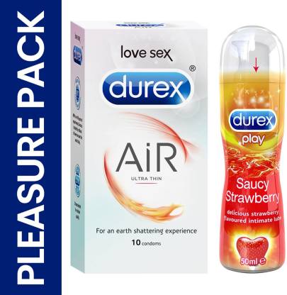 Durex Pleasure Pack (2 Items in the set)