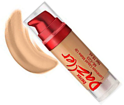 eyetex dazller liquid foundation