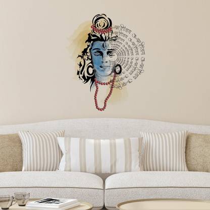 These Wall Stickers Deals Are Surprisingly Crazy At Flipkart The Big Billion Days Sale- Buy All Under ₹200 17 wall ons the great night of shiva decal diy removable peel and original imafrmst7k7cpgtg