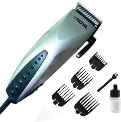 NOVA Professional 3766 Hair Clipper Trimmer 60 min Runtime 5 Length Settings Price in India - Buy NOVA Professional 3766 Hair Clipper Trimmer 60 min Runtime 5 Length Settings online at NOVA Professional 3766 Hair Clipper Trimmer 60 min Runtime 5 Length Settings Price in India - Buy NOVA Professional 3766 Hair Clipper Trimmer 60 min Runtime 5 Length Settings online at