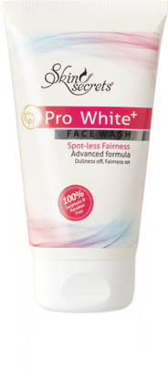 face wash for white skin