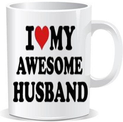 i love my awesome husband