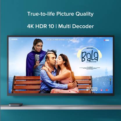 Mi Box 4k Media Streaming Device