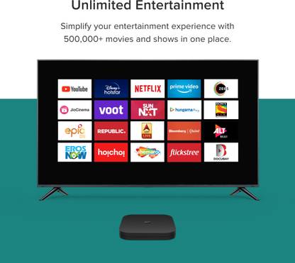 Mi Box 4k Media Streaming Device