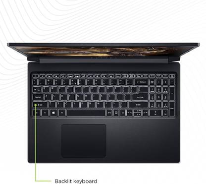 Acer Aspire 7 Core i5 9th Gen - (8 GB/512 GB SSD/Windows 10 Home/4 GB Graphics/NVIDIA Geforce GTX 1650) A715-75G-50SA Gaming Laptop