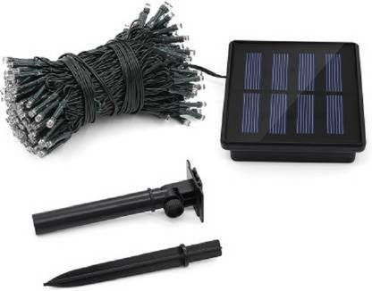sahajanand electricals 200 led solar decorative string lights for garden home outdoor waterproof ladi lamps solar light set price in india buy sahajanand electricals 200 led solar decorative string lights for