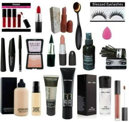 Blessed Complete Professional Makeup 