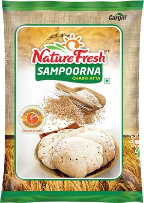 nature fresh sampoorna chakki atta price in india buy nature fresh sampoorna chakki atta online at flipkart com