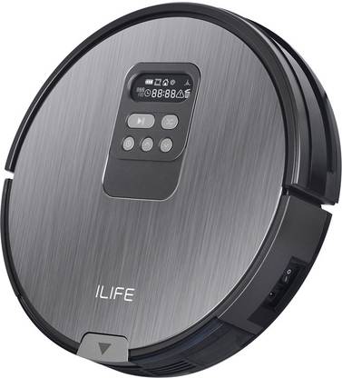 Ilife V80 Robotic Vacuum Cleaner Floor Price In India Online At Flipkart Ilife V80 Robotic Vacuum Cleaner