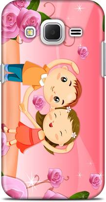 Exclusivebay Back Cover for Samsung Galaxy Core Prime