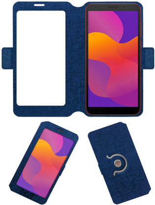 honor 9s flip cover