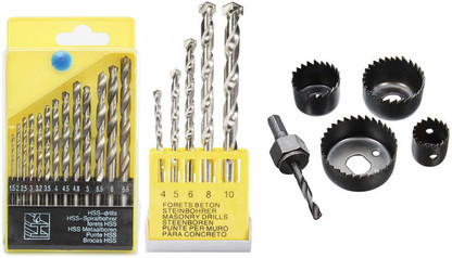 6.5mm HSS Twist Drill Bit Set for Metal 