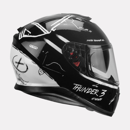 MT Thunder3SV Board gloss Black white 