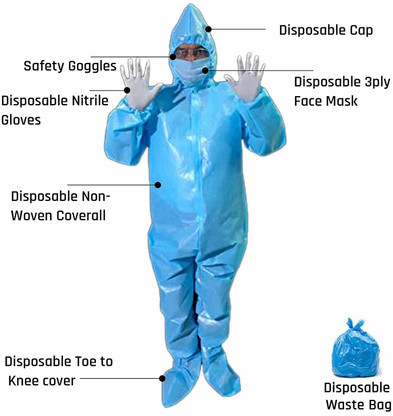 BS PPE KIT Safety Jacket Price in India 