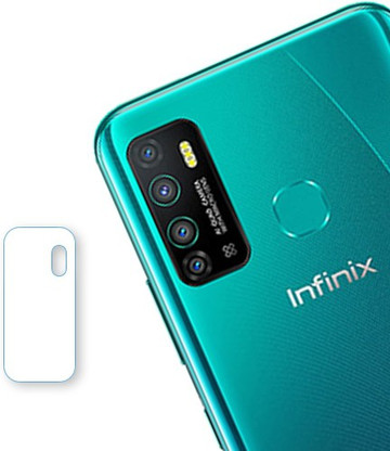 infinix hot 9 pro back camera glass