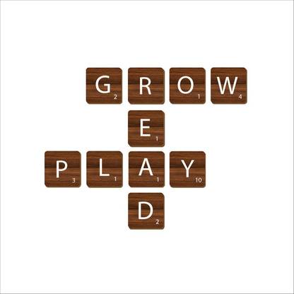 Baashah Grow Play Read Crossword Wall Art Décor Wooden Letters Large Scrabble Tiles 5 Inch X Each In India - Giant Letter K Wall Decor Baashah Grow Play Read Crossword Wall Art Décor Wooden Letters Large Scrabble Tiles 5 Inch X Each In India - Giant Letter K Wall Decor