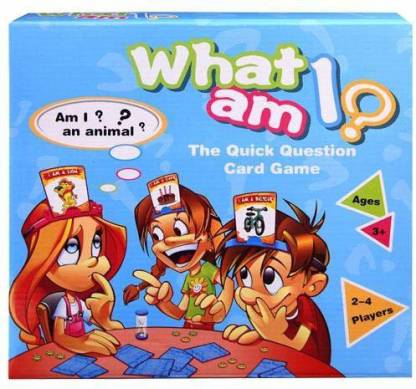 Chocozone Who Am I Family Games Board Game for Kids Guessing Toys for 6  years old Educational Board Games Board Game - Who Am I Family Games Board  Game for Kids Guessing