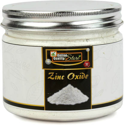 zinc oxide face powder