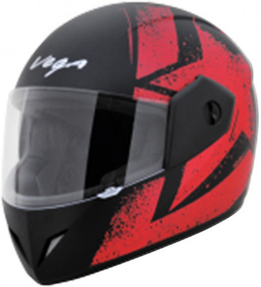 VEGA Cliff Dx Adventure Dull Black Red 