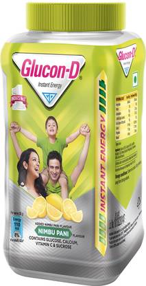 Glucon-D Energy Drink (400 g)