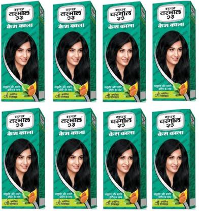 VASMOL Super 33 Kesh Kala Hair Oil 100ml (Pack of 8) Hair Oil (100 ml) Hair  Oil - Price in India, Buy VASMOL Super 33 Kesh Kala Hair Oil 100ml (Pack of