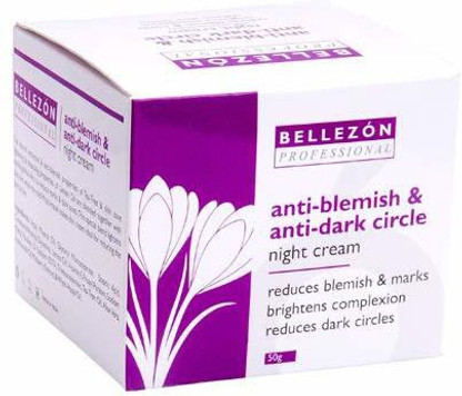 anti blemish night cream