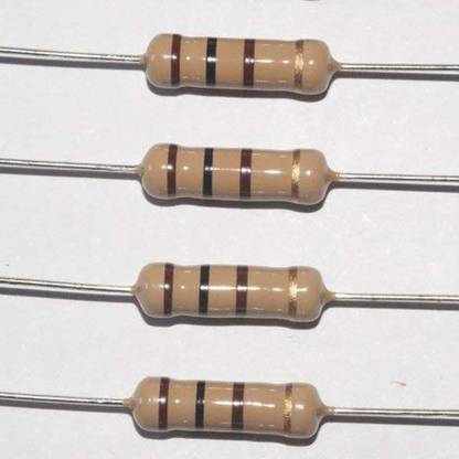 Diykit 100 Pcs Cfr 18 Ohm Fixed Resistor Price In India Buy Diykit 100 Pcs Cfr 18 Ohm Fixed Resistor Online At Flipkart Com