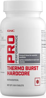 Gnc Pro Performance Thermoburst Hardcore Pre Workout Booster Price In India Buy Gnc Pro Performance Thermoburst Hardcore Pre Workout Booster Online At Flipkart Com