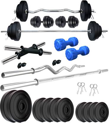 94 Minute Flipkart gym equipment 50 kg for Workout at Gym