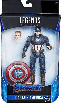 Captain America Action Figure Hasbro Marvel 6 Inch B1815 for sale online
