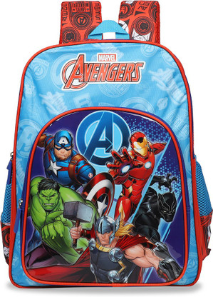 Avengers school bag flipkart clearance