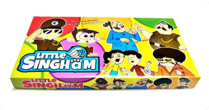 Prezzie Villa 2 in 1 Little Singham Ludo and Snakes & Ladder Board Game  Accessories Board Game - 2 in 1 Little Singham Ludo and Snakes & Ladder .  Buy Little Singham