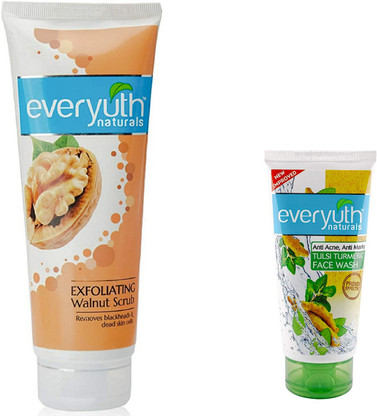 everyuth scrub face wash