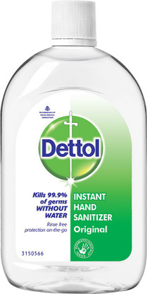 DETTOL Instant Hand Sanitizer Bottle 